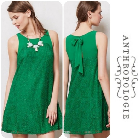 Anthropologie Dresses & Skirts - 🆕Anthropologie🌷Leifsdottir Lace Holiday Spring Dress